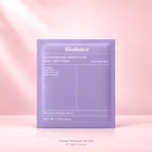 Biodance Rejuvenating Caviar PDRN Real Deep Mask, prodotto di cosmesi coreana nella confezione originale