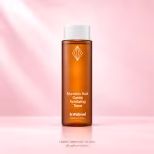 By Wishtrend Mandelic Acid Gentle Exfoliating Toner 150ml, tonico viso nella confezione originale