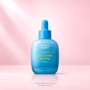 Eqqualberry Hyaltoin Flooding Serum 30ml, trattamento viso nella confezione originale