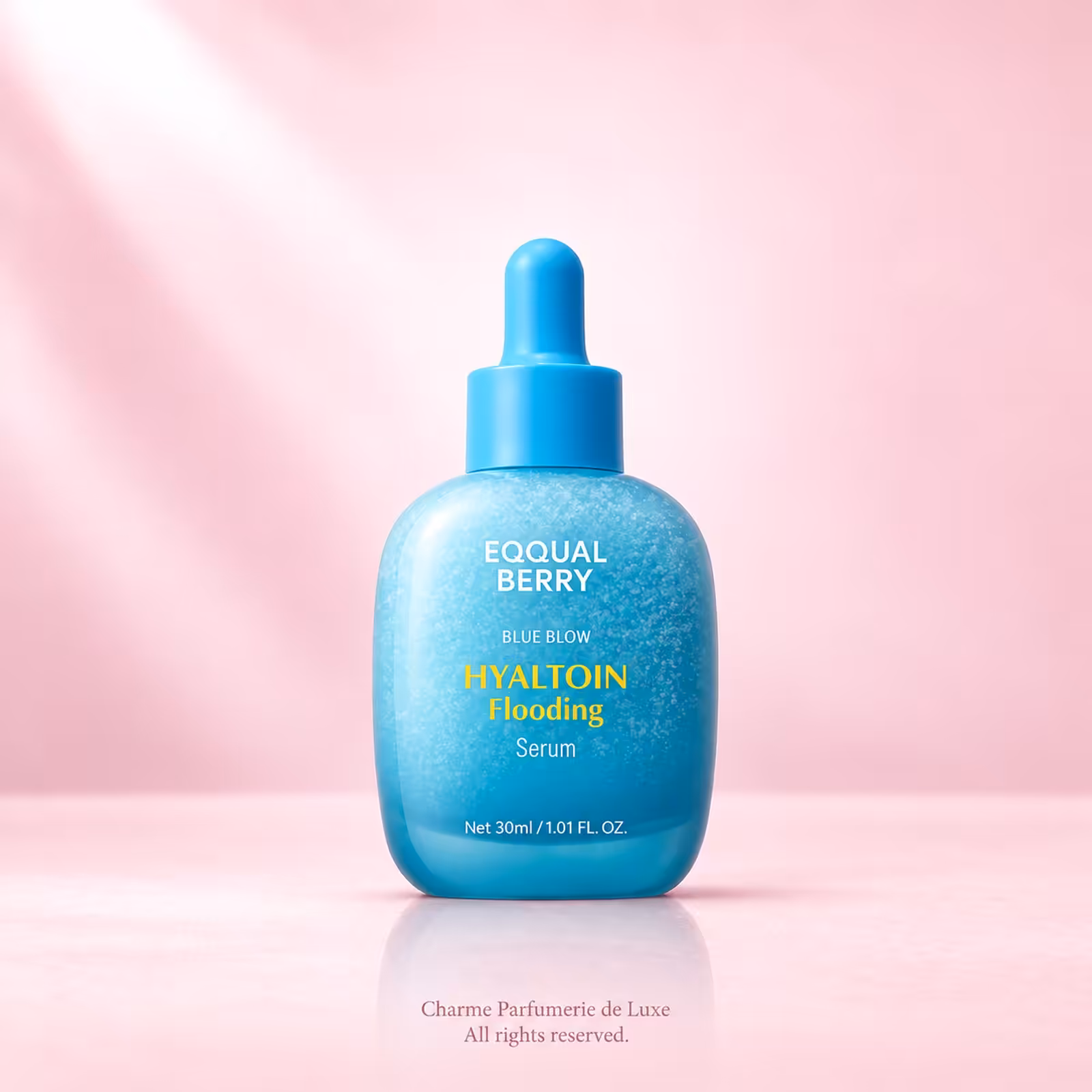 Eqqualberry Hyaltoin Flooding Serum 30ml, trattamento viso nella confezione originale