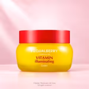 EQQUALBERRY Vitamin Illuminating Cream 50ml, crema viso nella confezione originale