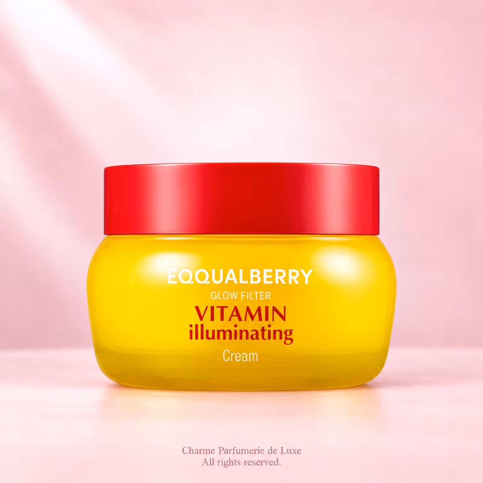 EQQUALBERRY Vitamin Illuminating Cream 50ml, crema viso nella confezione originale