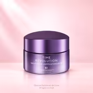 Missha Time Revolution Night Repair Ampoule Cream 50 ml, trattamento viso nella confezione originale