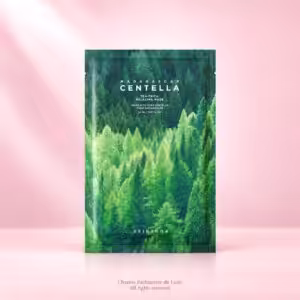 SKIN1004 Madagascar Centella Tea-Trica Relaxing Mask, prodotto di cosmesi coreana nella confezione originale