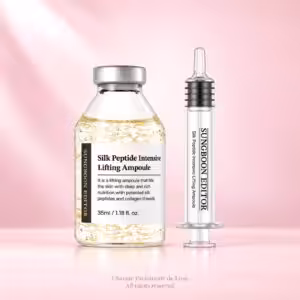 Sungboon Editor Silk Peptide Intensive Lifting Ampoule 35ML, trattamento viso nella confezione originale