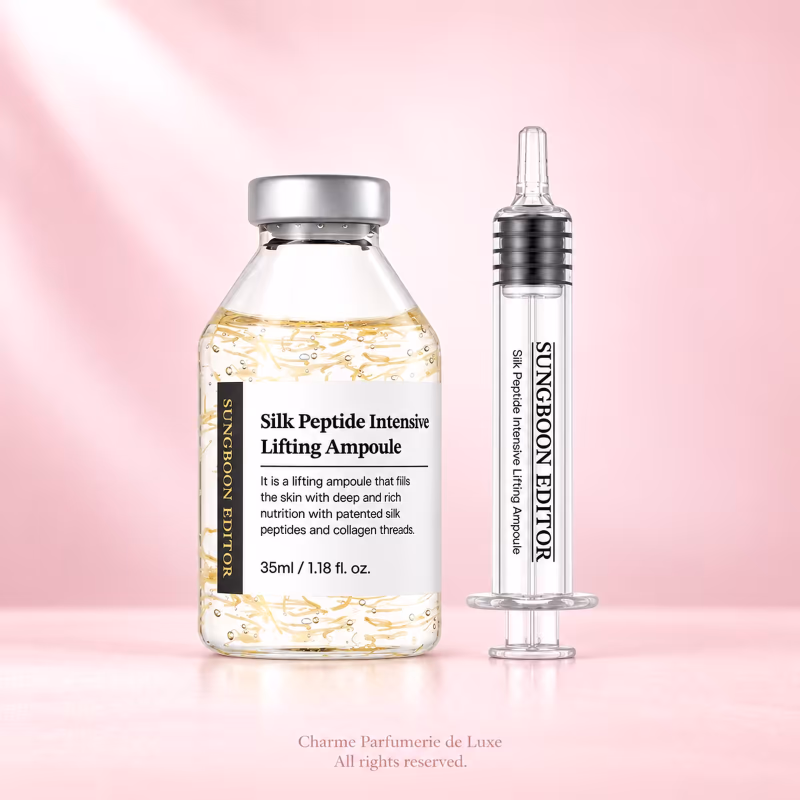 Sungboon Editor Silk Peptide Intensive Lifting Ampoule 35ML, trattamento viso nella confezione originale