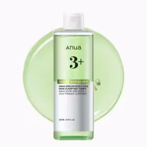 Anua Azelaic Acid 3 Cica Skin Clarifying Toner