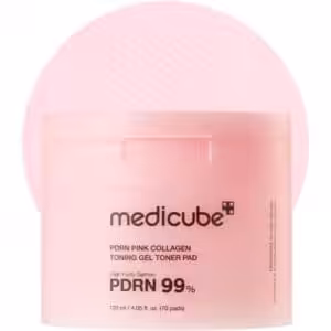 Medicube PDRN Pink Collagen Toning Gel Toner Pad, 120ml (70pcs)
