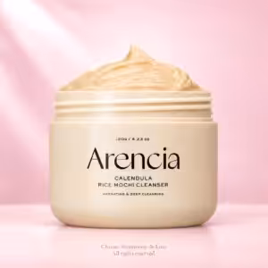 Arencia Fresh Calendula Mochi Cleanser 120g, detergente viso nella confezione originale