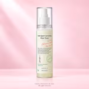 AXIS-Y Dark Spot Correcting Glow Toner 125ml, tonico viso nella confezione originale