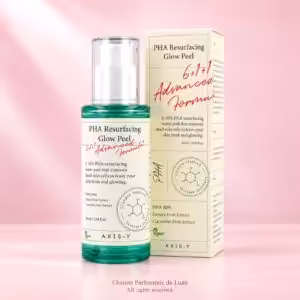 AXIS-Y PHA Resurfacing Glow Peel 50ml, prodotto di cosmesi coreana nella confezione originale