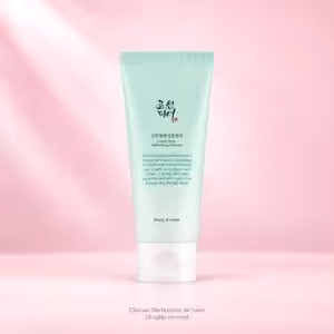 Beauty of Joseon Green Plum Refreshing Cleanser, detergente viso nella confezione originale