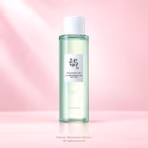 Beauty of Joseon Green Plum Refreshing Toner AHA + BHA, tonico viso nella confezione originale