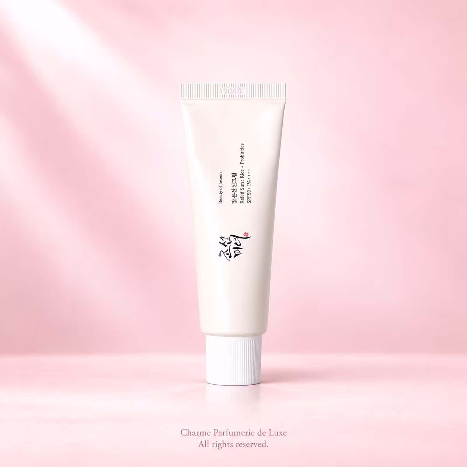 Beauty of Joseon Relief Sun Rice & Probiotics SPF50, protezione solare nella confezione originale