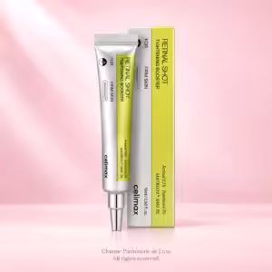 Celimax The Vita – A Retinal Shot Tightening Booster 15ML, prodotto di cosmesi coreana nella confezione originale