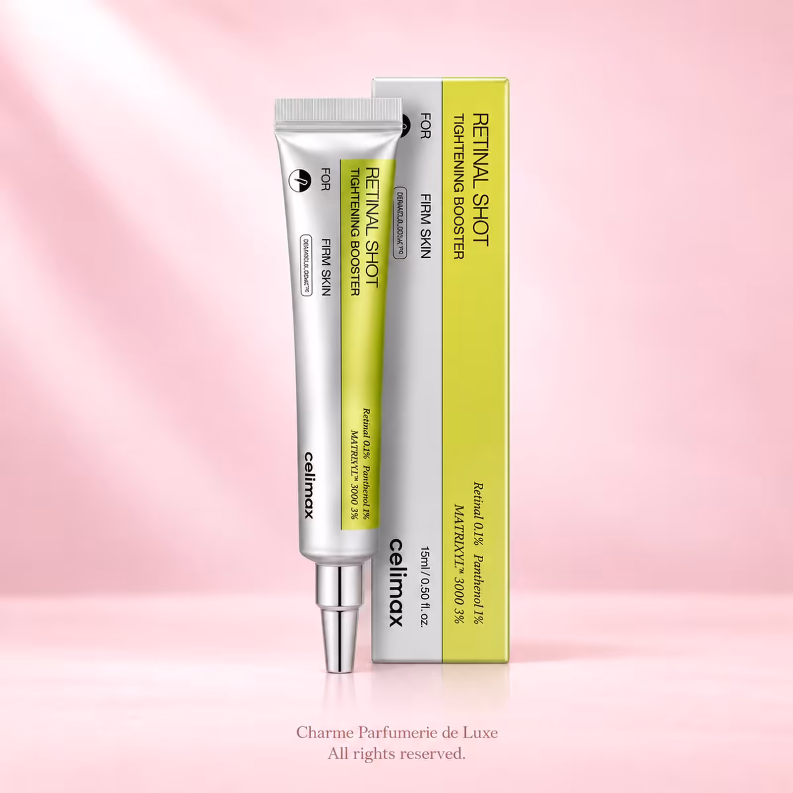 Celimax The Vita – A Retinal Shot Tightening Booster 15ML, prodotto di cosmesi coreana nella confezione originale