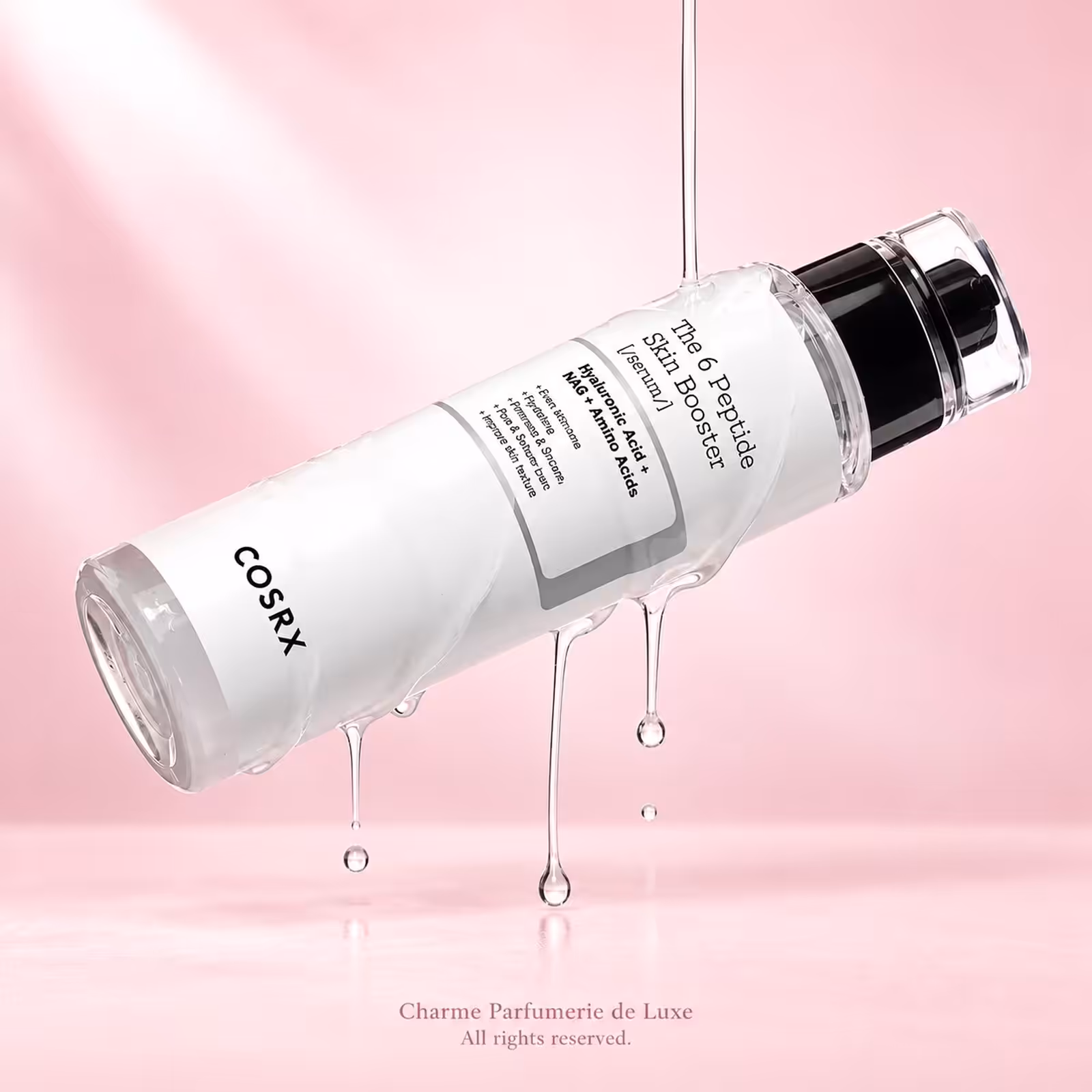 COSRX The 6 Peptide Skin Booster Serum Comprehensive Peptide Serum 150ml, trattamento viso nella confezione originale