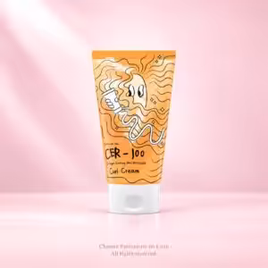 Elizavecca CER-100 Collagen Coating Hair A+ Muscle Curl Cream 120ml, crema viso nella confezione originale