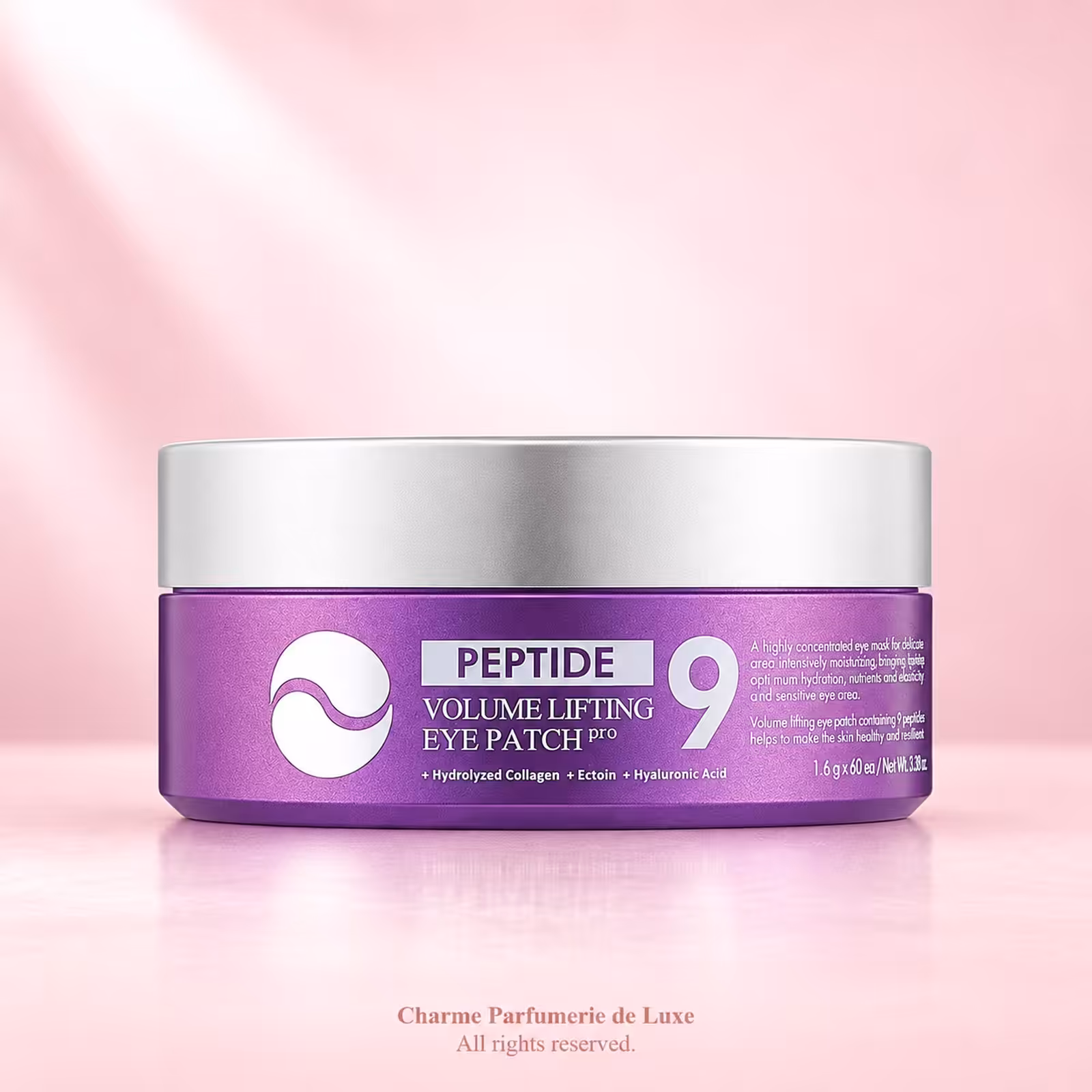 MEDI-PEEL Peptide 9 Volume Lifting Eye Patch PRO 60 pz, trattamento contorno occhi nella confezione originale