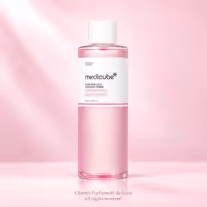 Medicube PDRN Pink Cica Soothing Toner 250 ML, tonico viso nella confezione originale