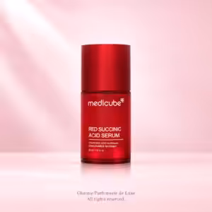 Medicube Red Succinic Acid Serum 30ml, trattamento viso nella confezione originale