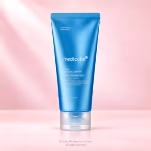 Medicube Zero Foam Cleanser 120 ml, detergente viso nella confezione originale