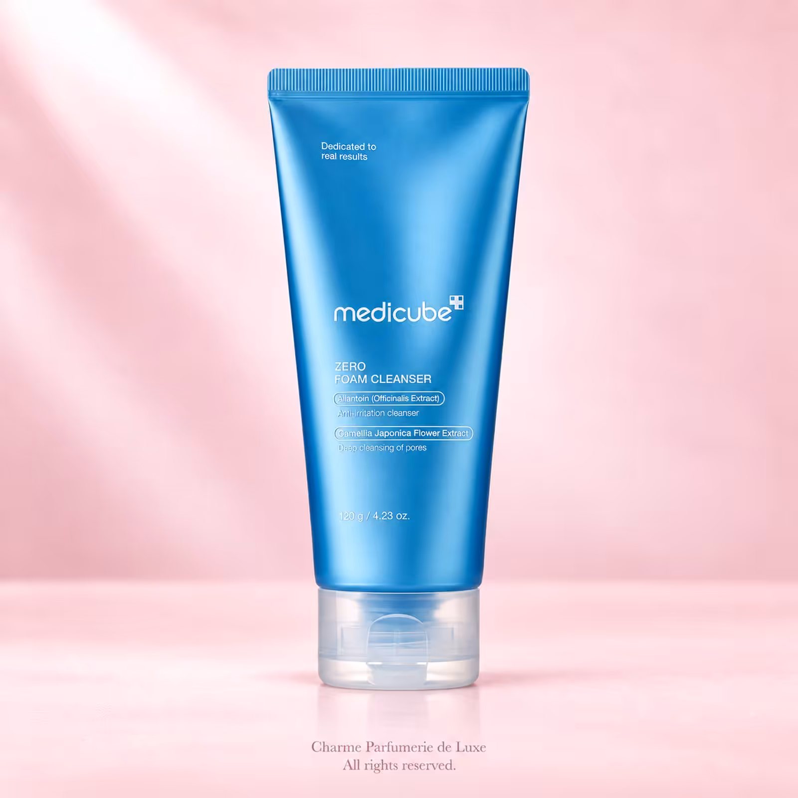 Medicube Zero Foam Cleanser 120 ml, detergente viso nella confezione originale