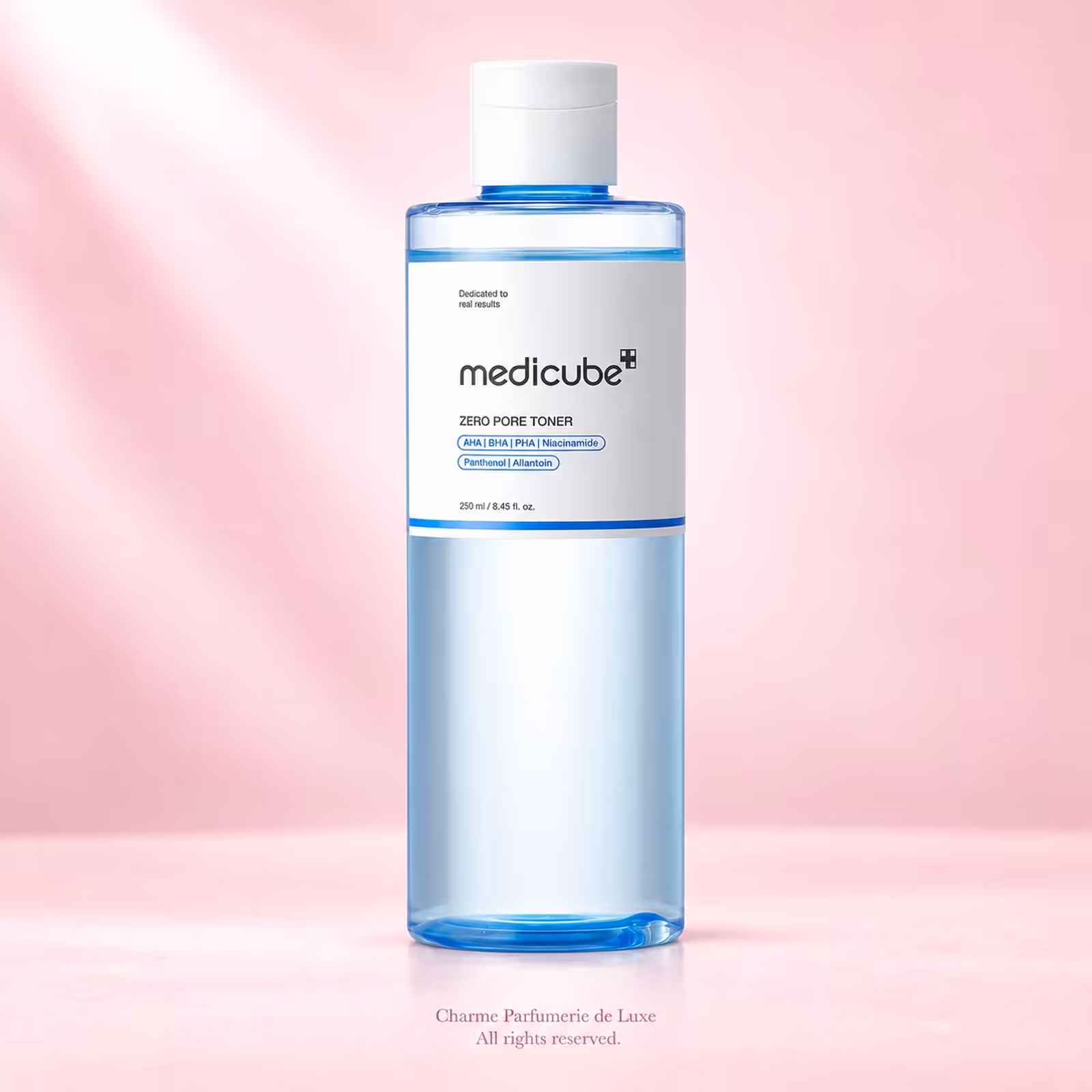 Medicube Zero Pore Toner 250 ML, tonico viso nella confezione originale