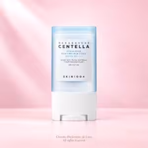 SKIN1004 Madagascar Centella Hyalu-Cica Silky-Fit Sun Stick 7 g, prodotto di cosmesi coreana nella confezione originale