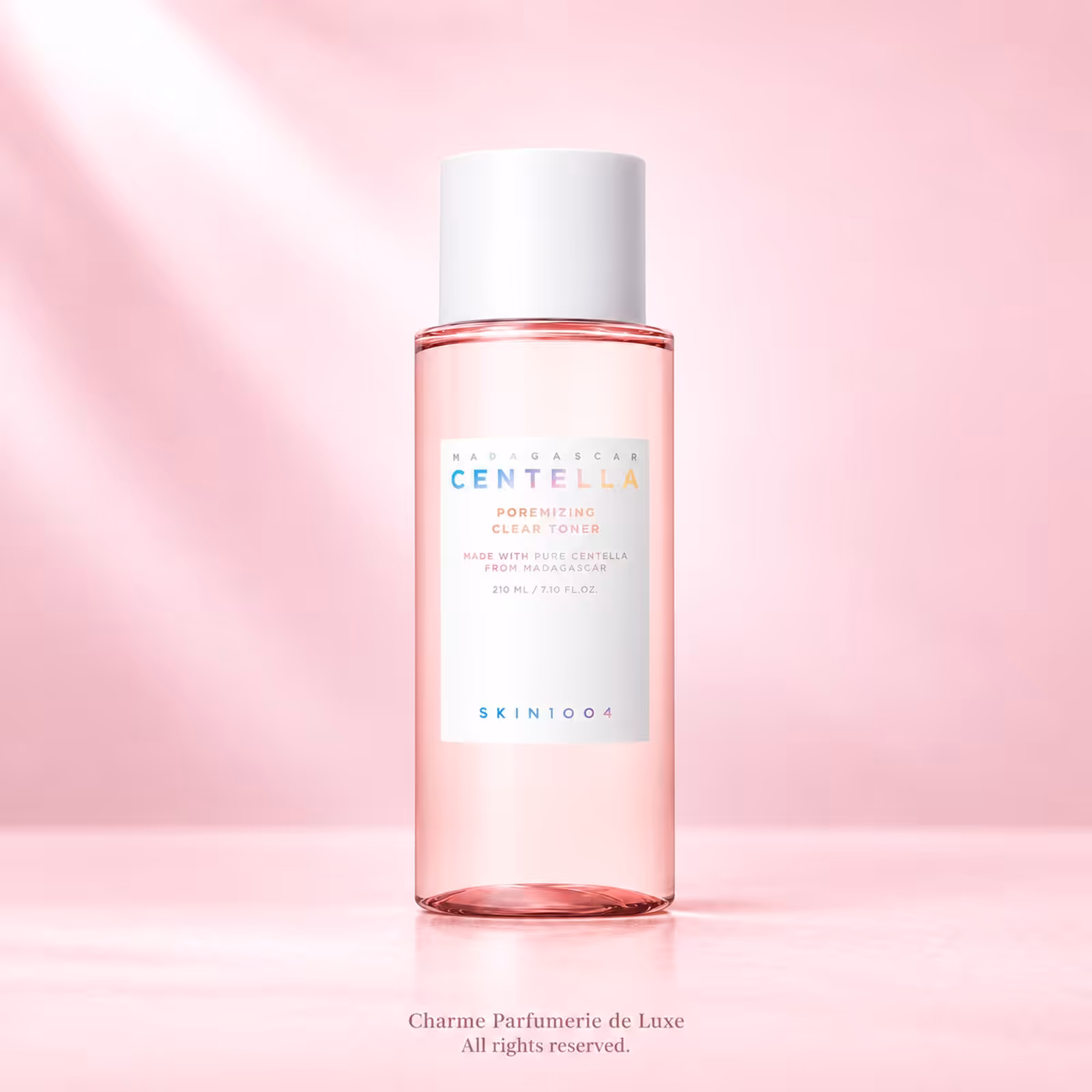 SKIN1004 Madagascar Centella Poremizing Clear Toner 210ml, tonico viso nella confezione originale