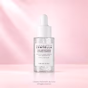 SKIN1004 Madagascar Centella Tone Brightening Capsule Ampoule 30 ml, trattamento viso nella confezione originale