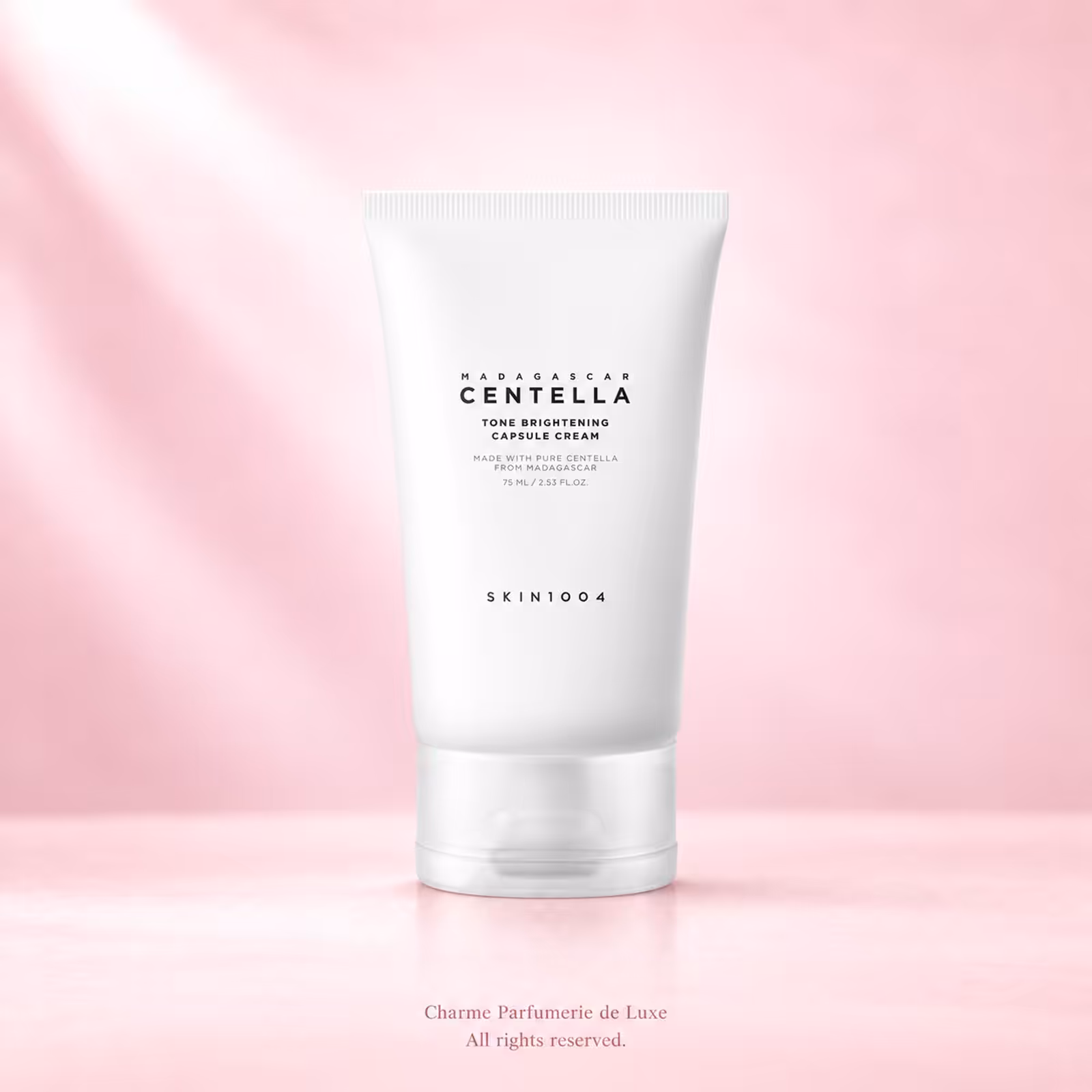 SKIN1004 Madagascar Centella Tone Brightening Capsule Cream 75 ml, crema viso nella confezione originale