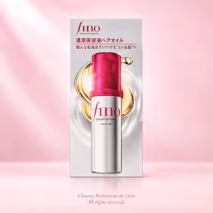 Fino Premium Touch Hair Oil 70ml, trattamento capelli nella confezione originale