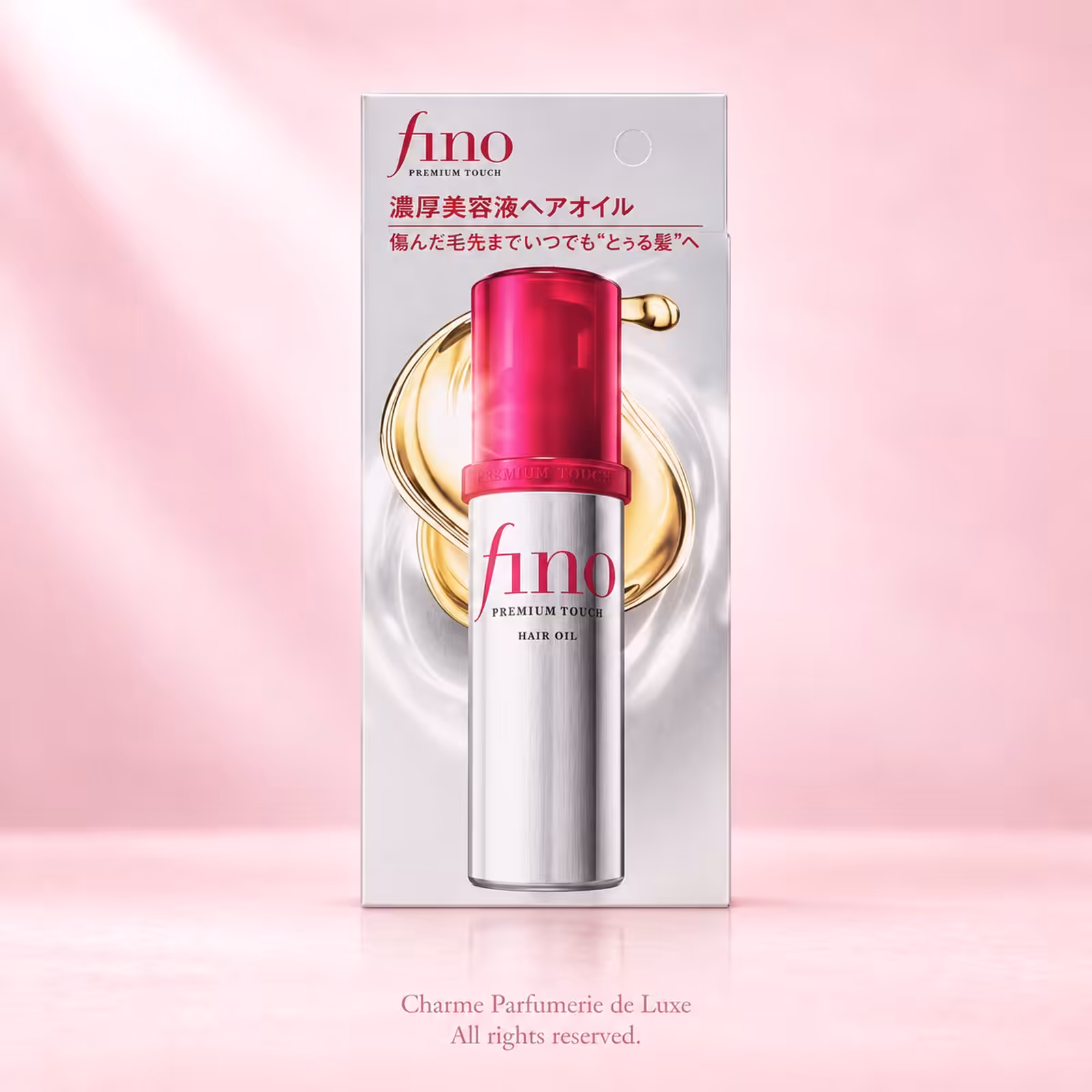 Fino Premium Touch Hair Oil 70ml, trattamento capelli nella confezione originale
