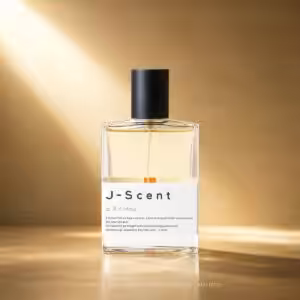 J-Scent Hisui Eau de Parfum 50 ml, profumo giapponese di nicchia in packshot luxury
