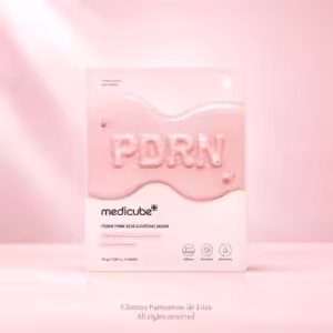 Medicube PDRN Pink Vita Coating Mask, prodotto di cosmesi coreana nella confezione originale