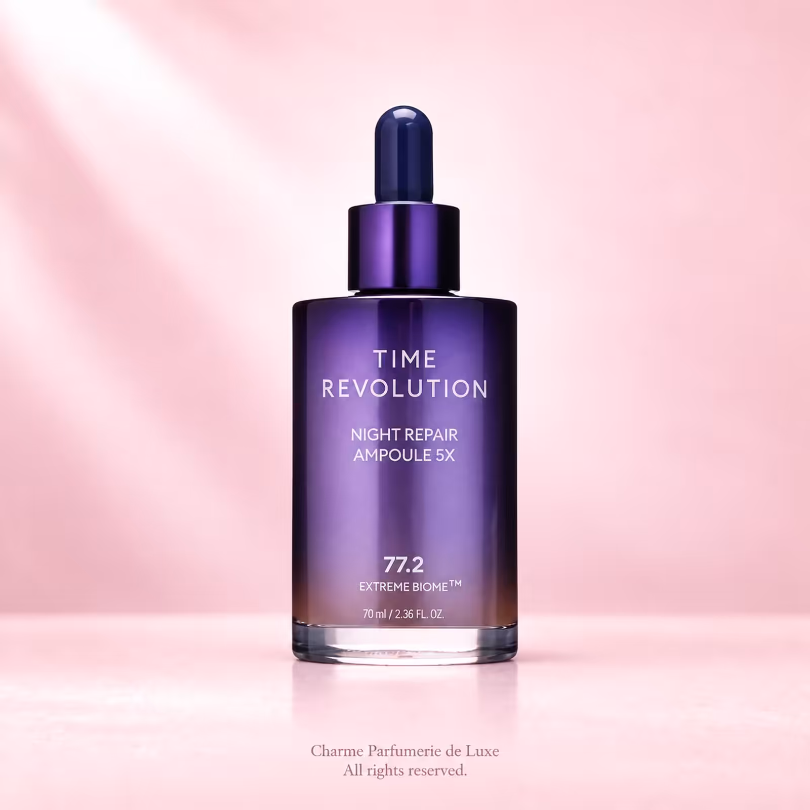 Missha Time Revolution 5X Face Night Serum 50 ml, trattamento viso nella confezione originale