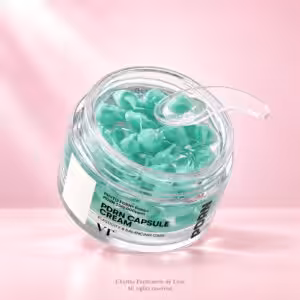 VT Cosmetics PDRN Capsule Cream 100 50ml, crema viso nella confezione originale
