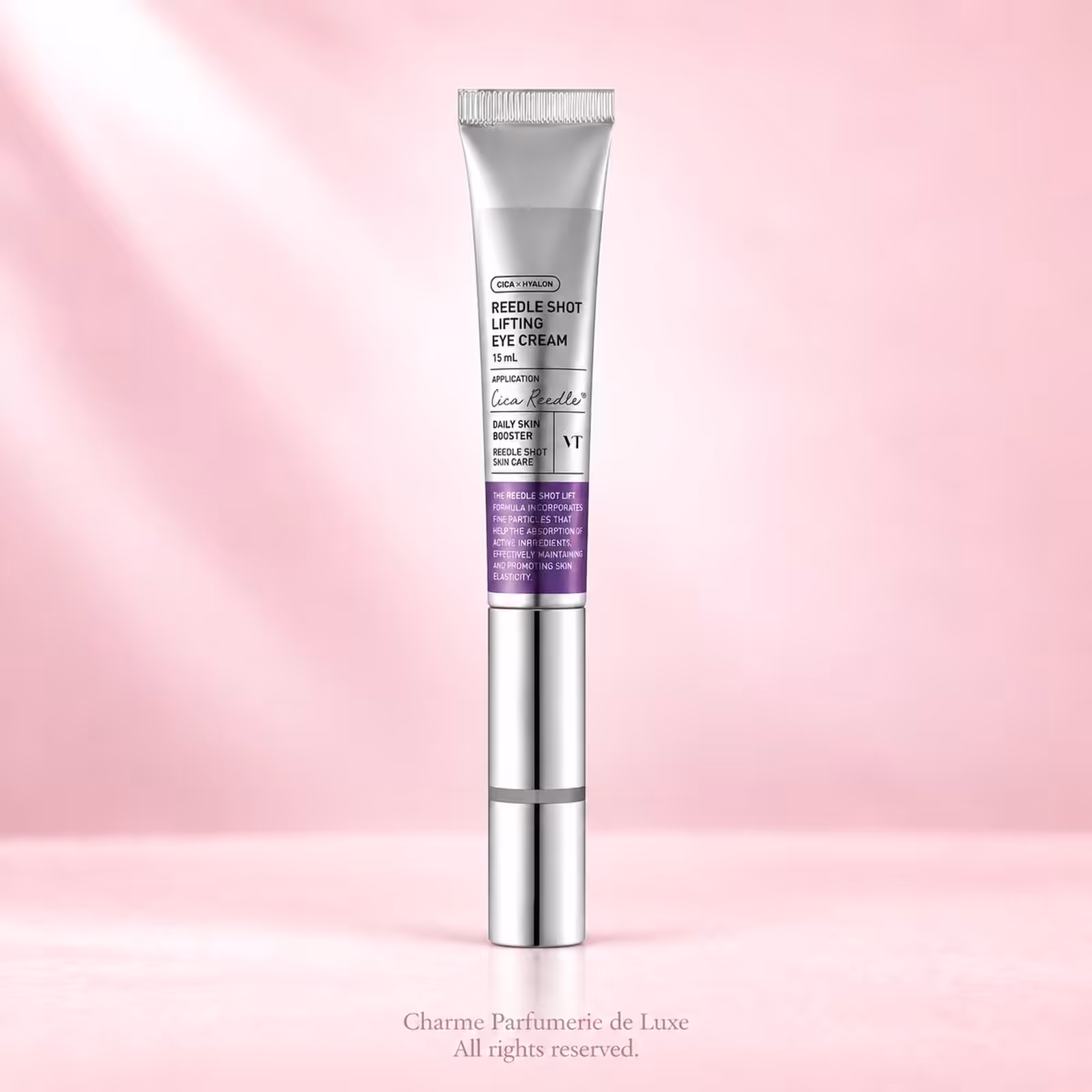VT Cosmetics Reedle Shot Lifting Eye Cream 15ml, trattamento contorno occhi nella confezione originale