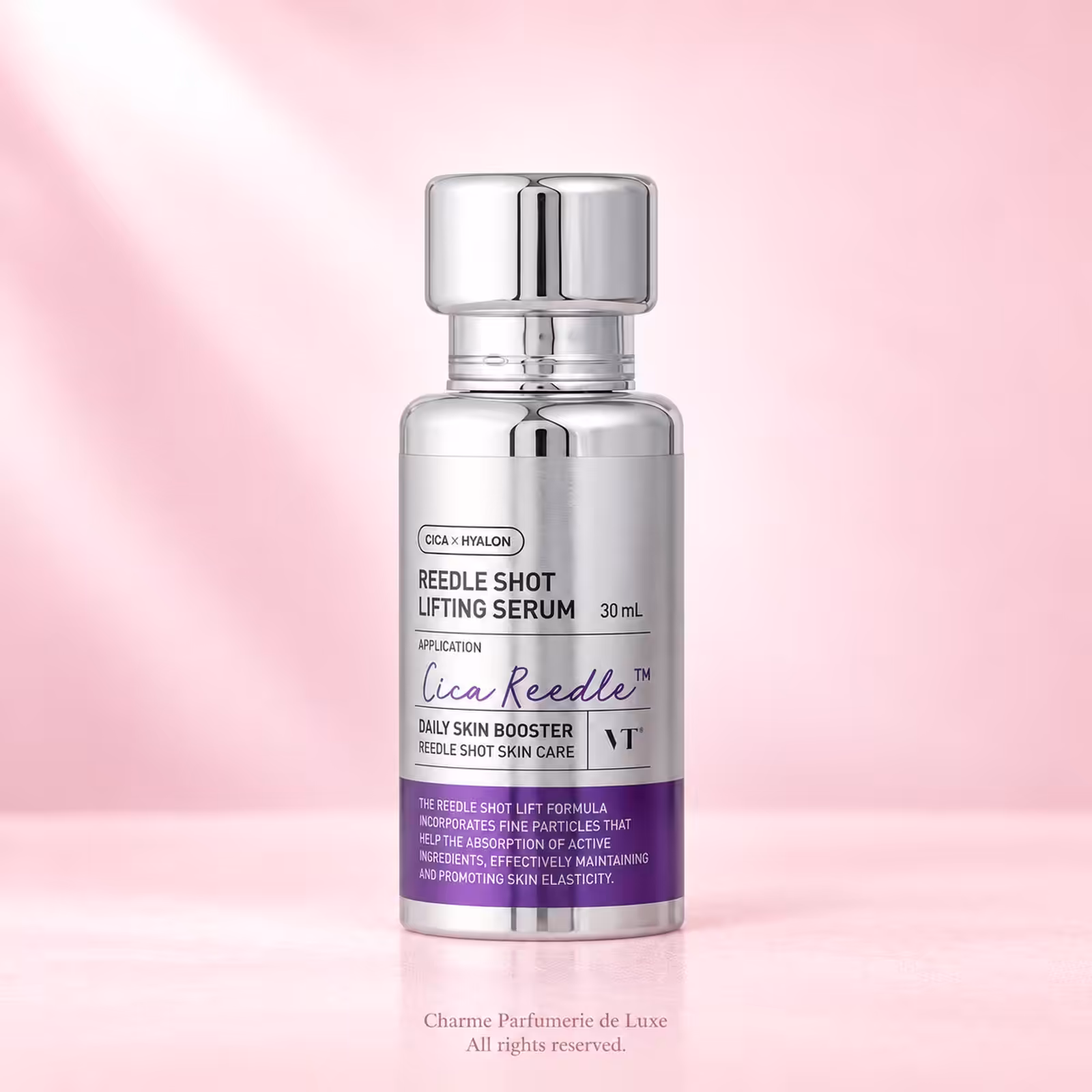 VT Cosmetics Reedle Shot Lifting Serum 30ml, trattamento viso nella confezione originale