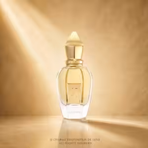 Xerjoff Gibeon Parfum 50 ml, profumo di nicchia in packshot luxury per Charme Profumeria de Luxe