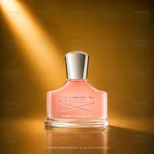Creed Wind Flowers Eau de Parfum, profumo femminile di lusso in elegante flacone rosa, packshot Charme Profumeria de Luxe
