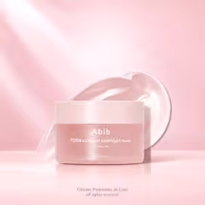 ABIB PDRN Collagen Overnight Mask Firming Jelly 80ml, prodotto di cosmesi coreana nella confezione originale