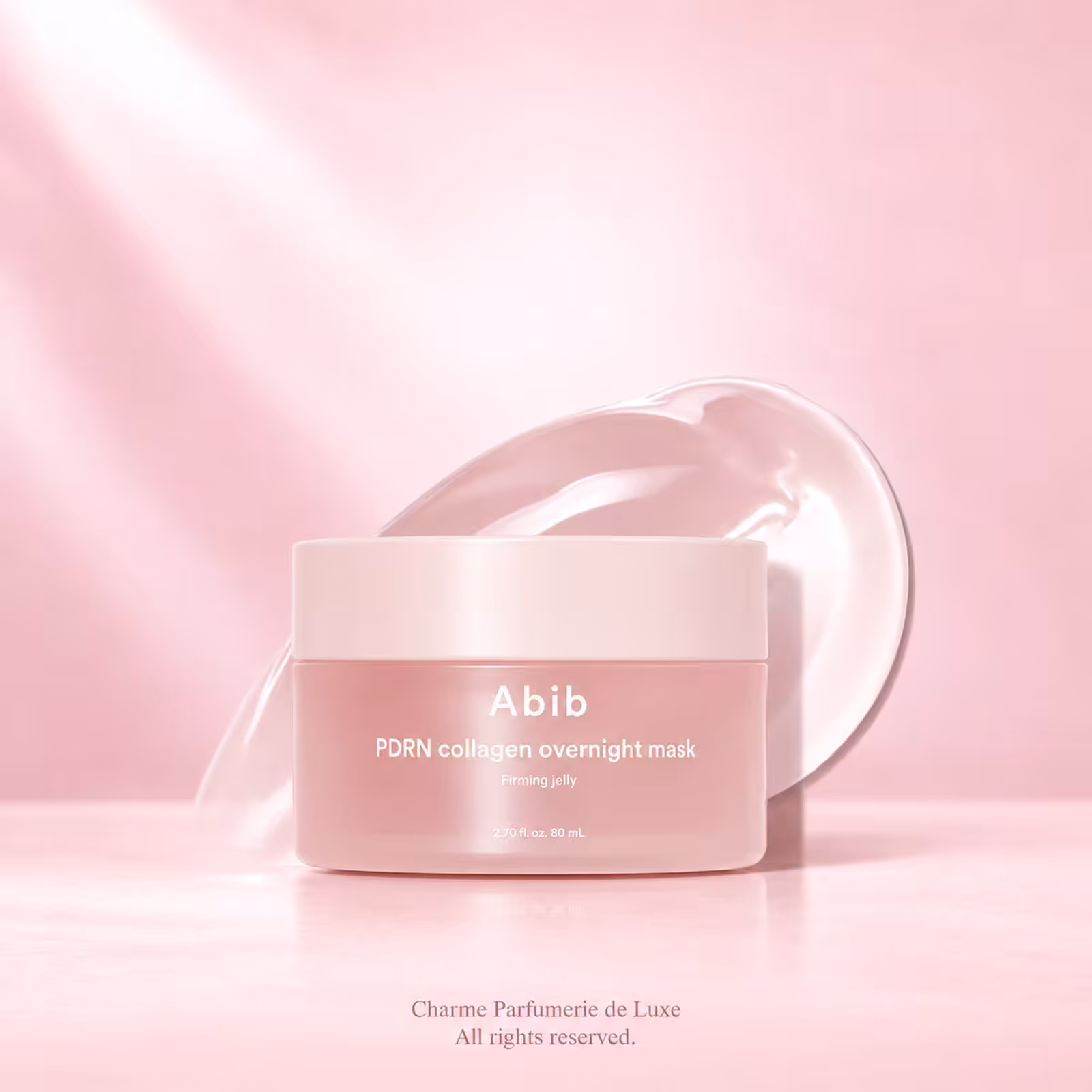 ABIB PDRN Collagen Overnight Mask Firming Jelly 80ml, prodotto di cosmesi coreana nella confezione originale