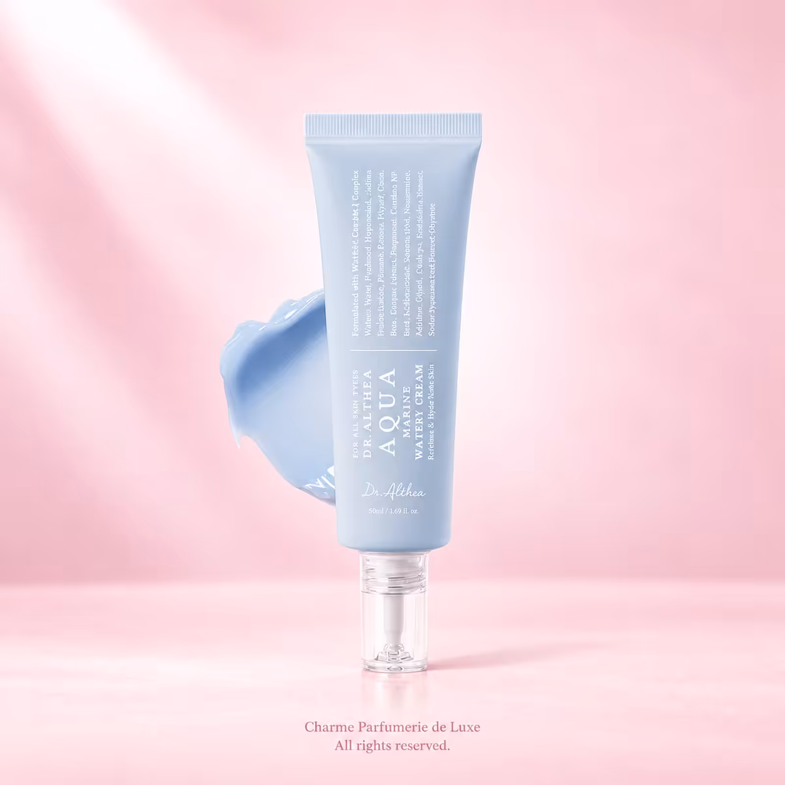 Dr. Althea Aqua Marine Watery Cream 50ml, crema viso nella confezione originale