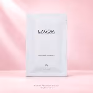 LAGOM Peptide Micro Needle Patch, patch cosmetici in confezione da 1 paio