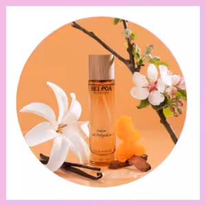 Hei Poa Eau de parfum 50 Ml – Tesoro della Polinesia