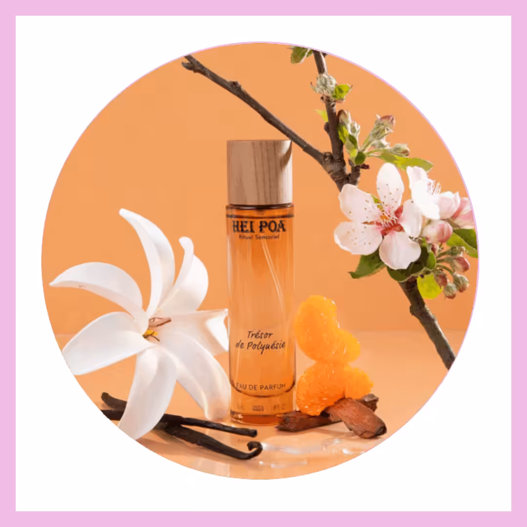 Hei Poa Eau de parfum 50 Ml – Tesoro della Polinesia