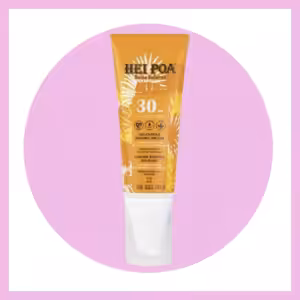 Hei Poa Gel protettivo solare invisibile a base oleosa SPF30 100 ML