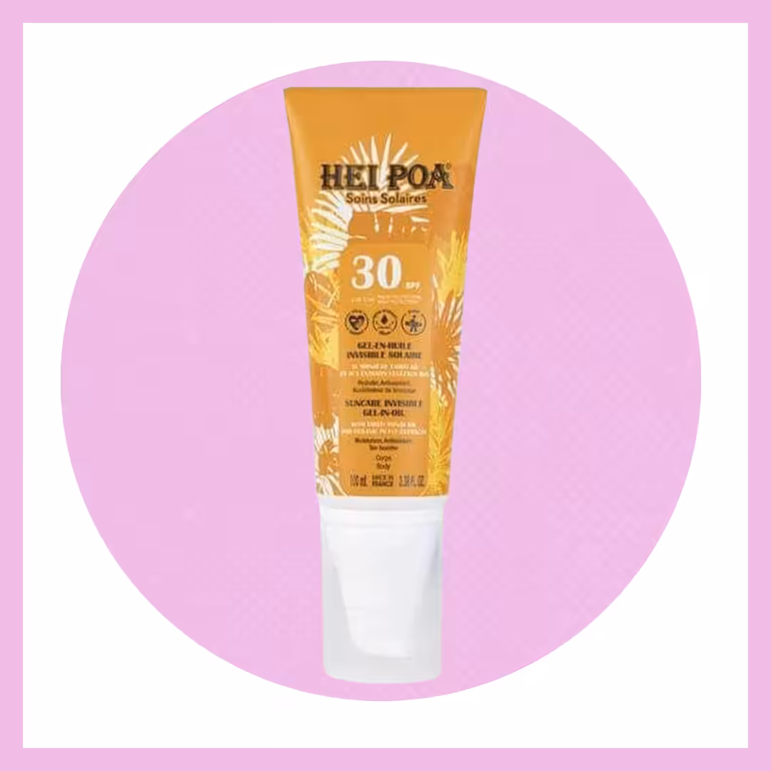 Hei Poa Gel protettivo solare invisibile a base oleosa SPF30 100 ML